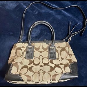 Coach purse, like new